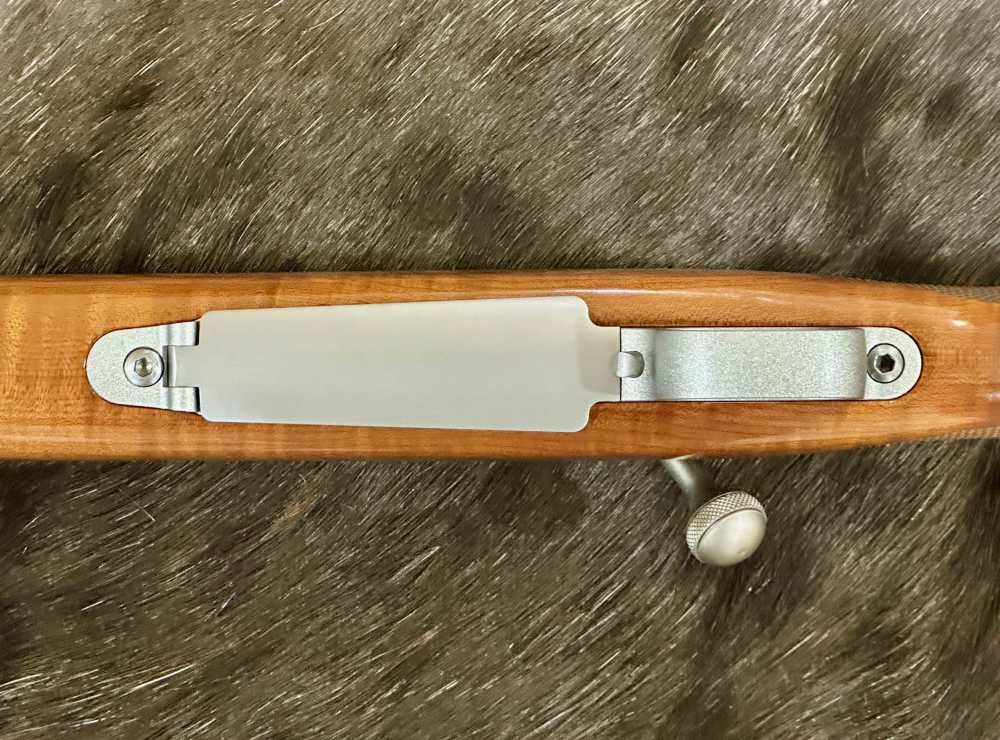 WINCHESTER MODEL 70 FEATHERWEIGHT STAINLESS DARK MAPLE 308, GOOD WOOD-img-17