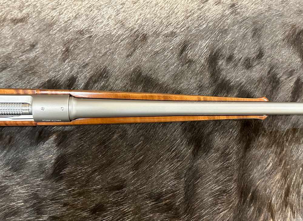 WINCHESTER MODEL 70 FEATHERWEIGHT STAINLESS DARK MAPLE 308, GOOD WOOD-img-8