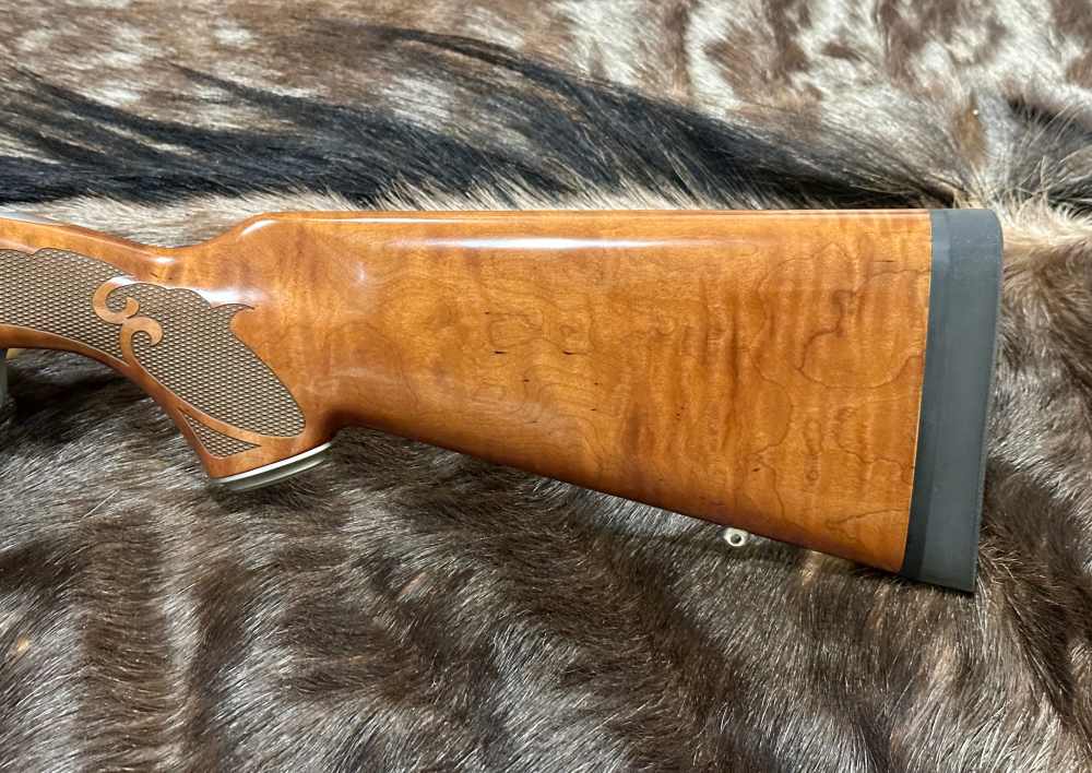 WINCHESTER MODEL 70 FEATHERWEIGHT STAINLESS DARK MAPLE 308, GOOD WOOD-img-9