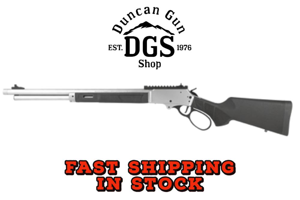 SMITH & WESSON MODEL 1854 LEVER-ACTION RIFLE 45-70 GOV'T 14204 -img-0