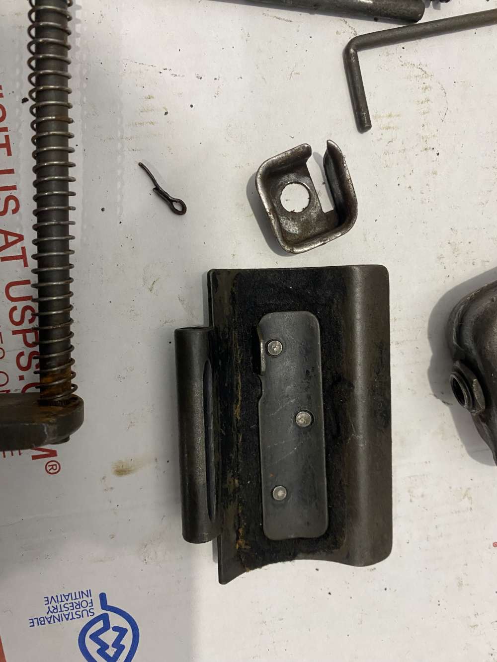 M3a1 grease gun w/ live barrel -img-6