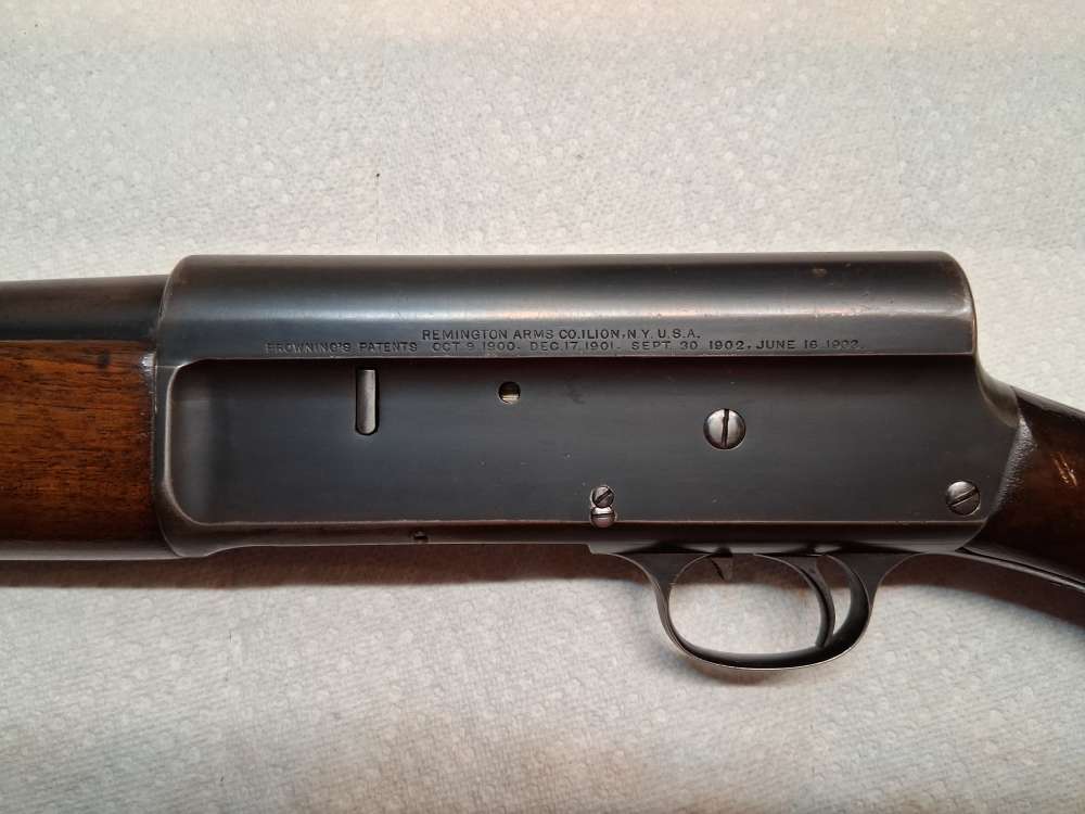 Remington Autoloading Shotgun Pre Model 11 Mfd 1905-Nice with Hard Case-img-8