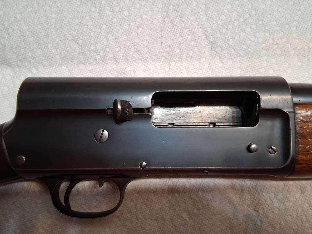 Remington Autoloading Shotgun Pre Model 11 Mfd 1905-Nice with Hard Case-img-5