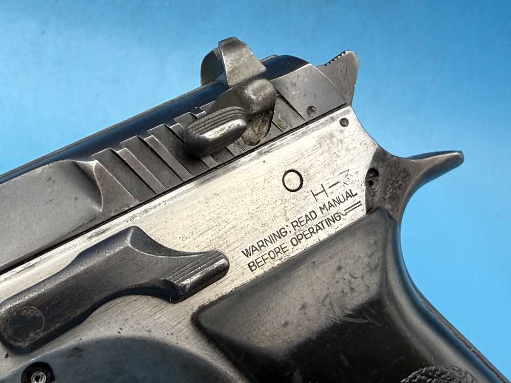 Israeli Military Industries IMI Jericho 941 9mm Israel KBI H-3 Cowboy Bebop-img-3
