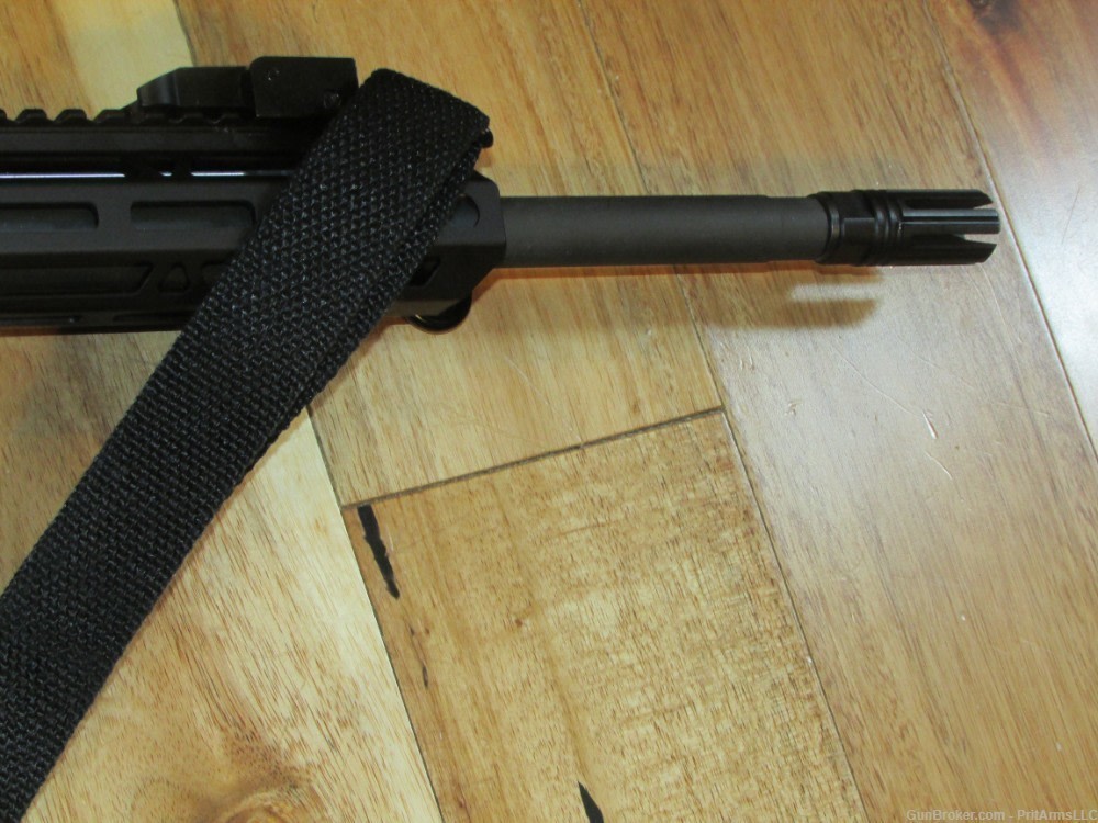  AR 15,SHARPS BRO. HELLBREAKER, AR15, 18" BLD. 5.56x45, CUSTOM BUILD-img-9