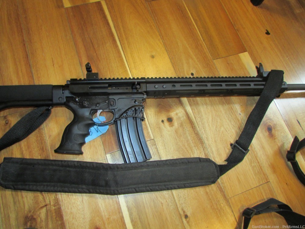  AR 15,SHARPS BRO. HELLBREAKER, AR15, 18" BLD. 5.56x45, CUSTOM BUILD-img-8