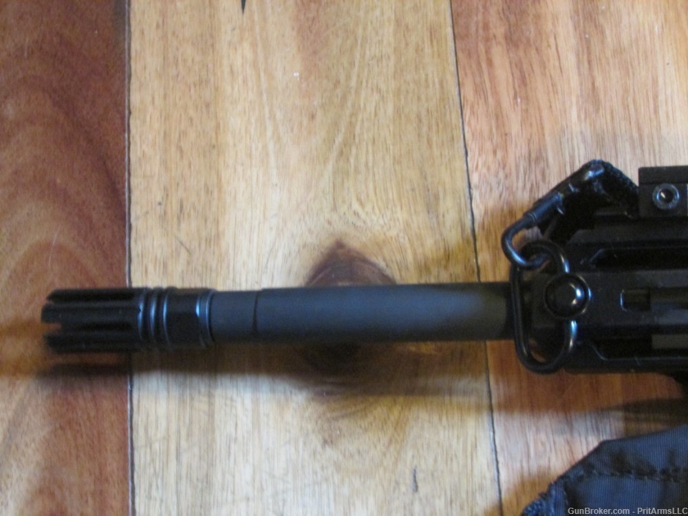  AR 15,SHARPS BRO. HELLBREAKER, AR15, 18" BLD. 5.56x45, CUSTOM BUILD-img-7