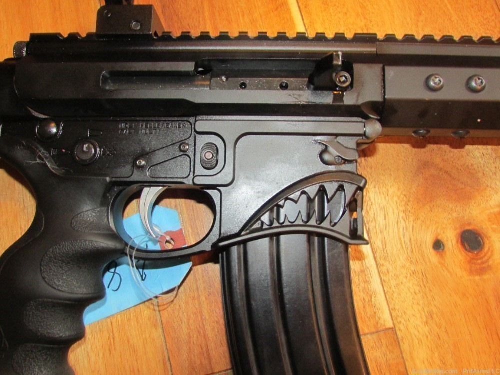  AR 15,SHARPS BRO. HELLBREAKER, AR15, 18" BLD. 5.56x45, CUSTOM BUILD-img-10