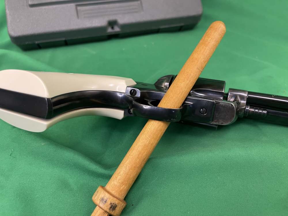 Ruger Vaquero 45 Colt Ivory Grips Case Colored-img-8