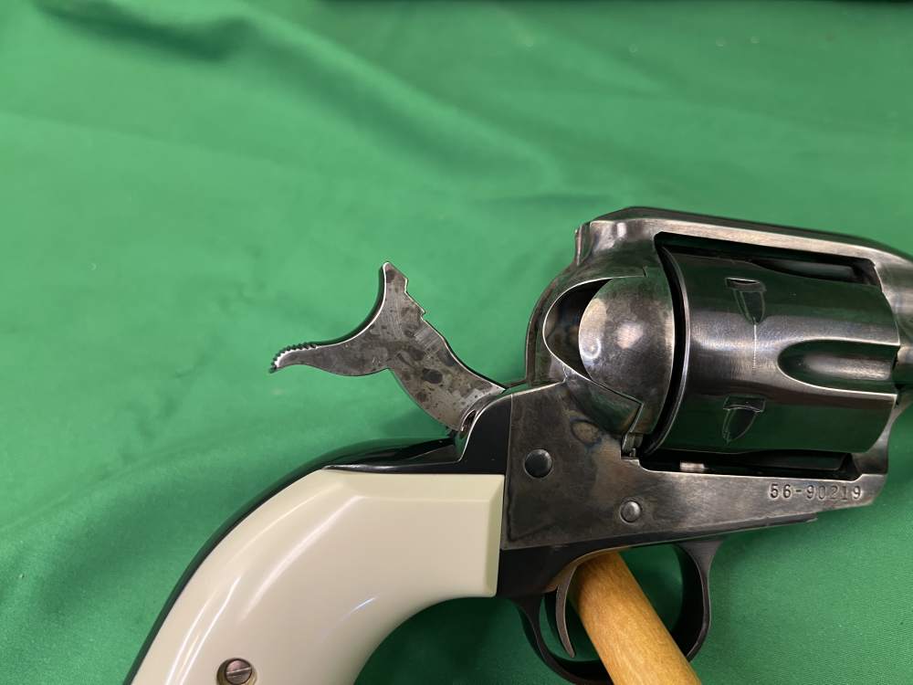 Ruger Vaquero 45 Colt Ivory Grips Case Colored-img-17