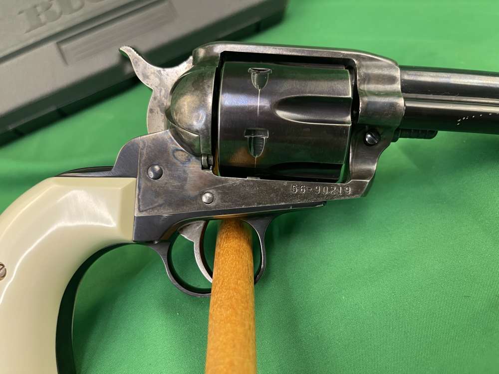 Ruger Vaquero 45 Colt Ivory Grips Case Colored-img-3