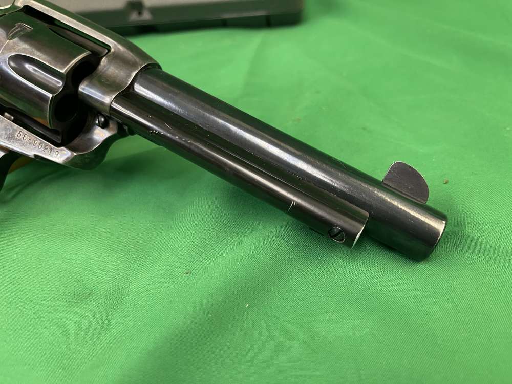 Ruger Vaquero 45 Colt Ivory Grips Case Colored-img-1