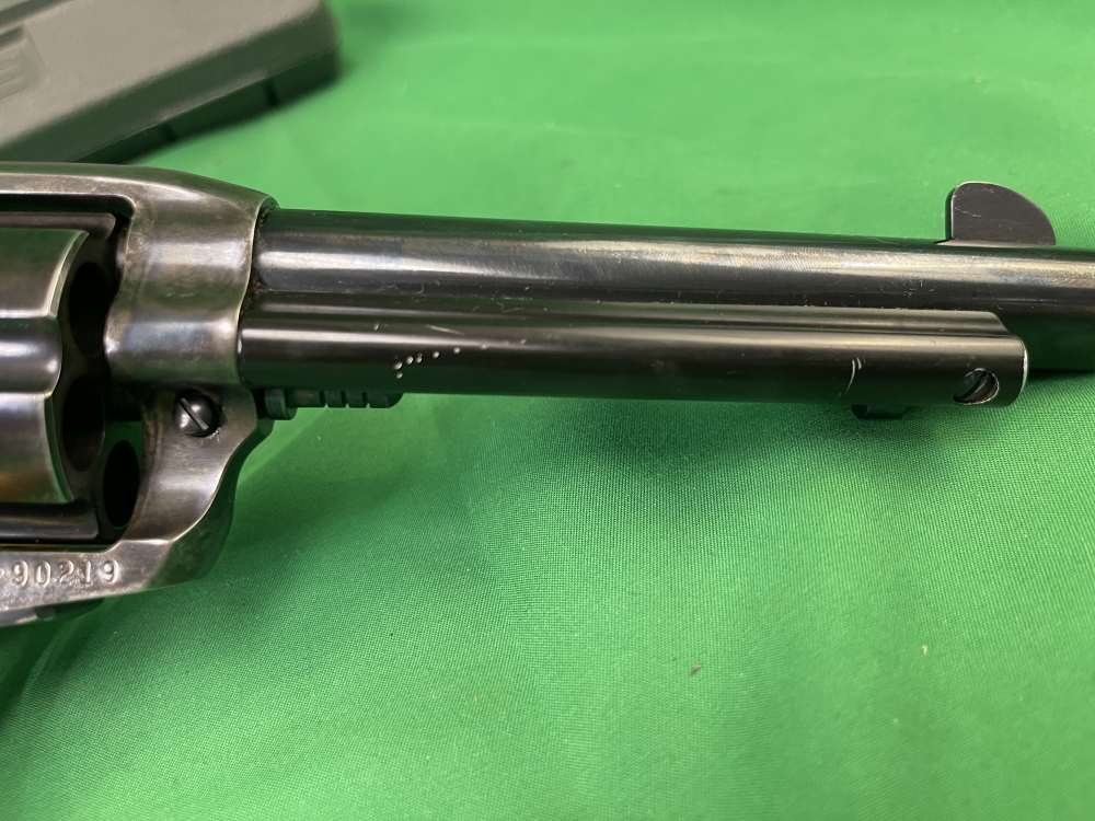 Ruger Vaquero 45 Colt Ivory Grips Case Colored-img-2