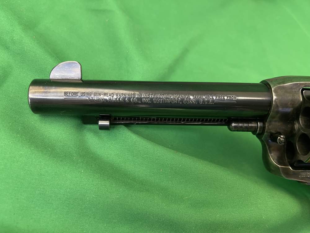 Ruger Vaquero 45 Colt Ivory Grips Case Colored-img-12