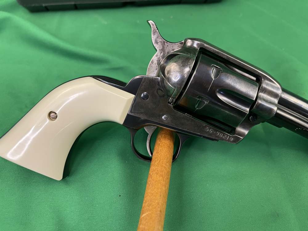 Ruger Vaquero 45 Colt Ivory Grips Case Colored-img-4