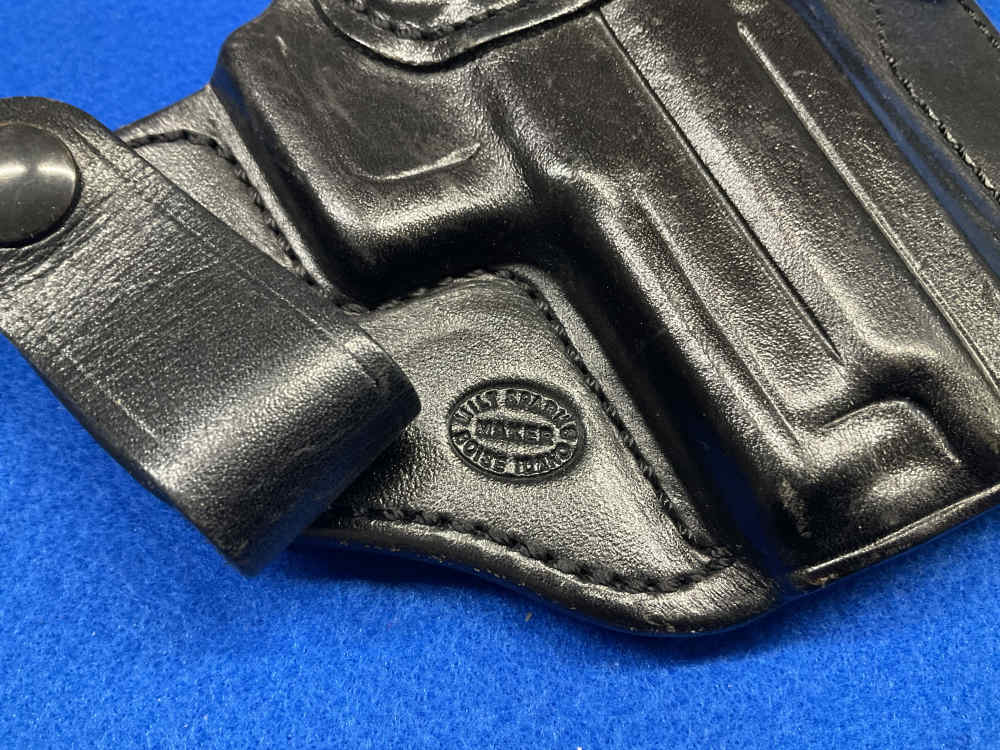 Milt Sparks custom leather pistol holster P229 NH sig -img-1
