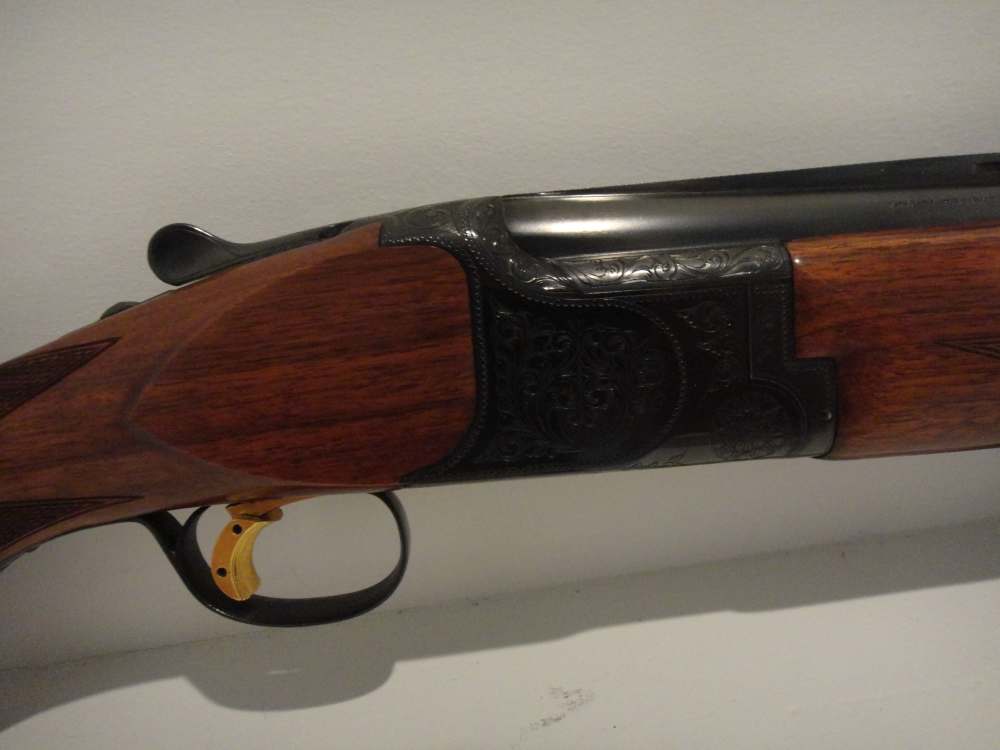 Charles Daly Miroku Superior 12GA 32" Blued SCROLL ENGRAVED O/U Full / MOD -img-3