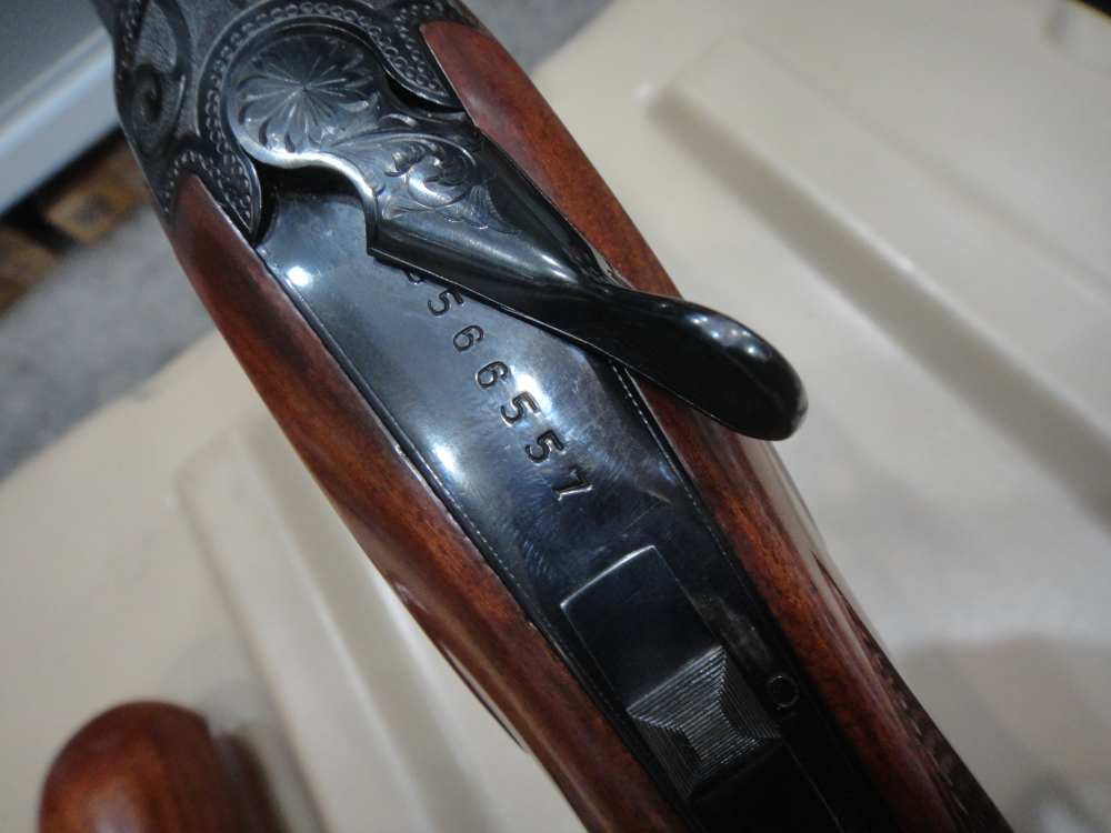 Charles Daly Miroku Superior 12GA 32" Blued SCROLL ENGRAVED O/U Full / MOD -img-47