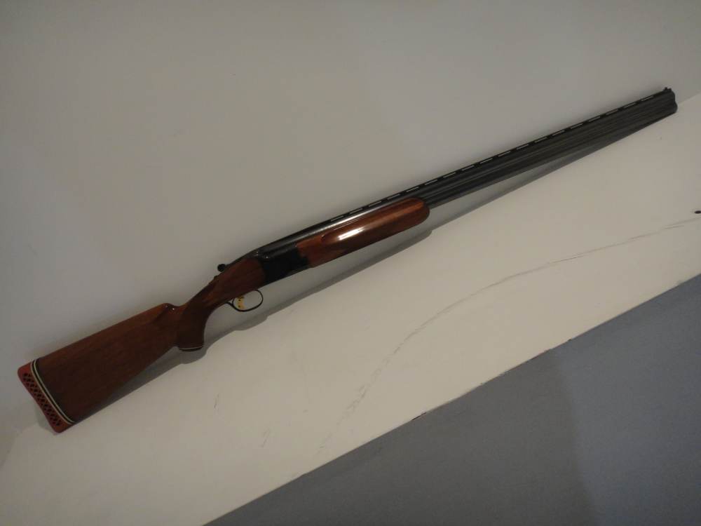 Charles Daly Miroku Superior 12GA 32" Blued SCROLL ENGRAVED O/U Full / MOD -img-0