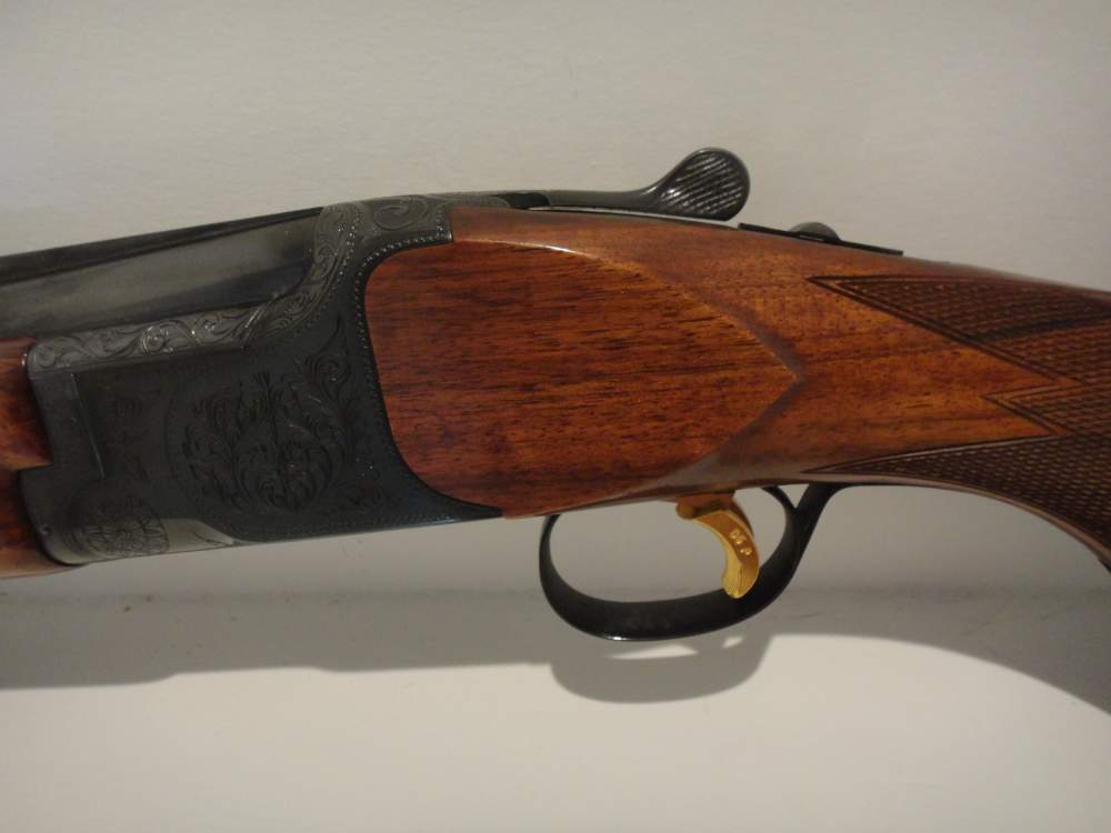 Charles Daly Miroku Superior 12GA 32" Blued SCROLL ENGRAVED O/U Full / MOD -img-13
