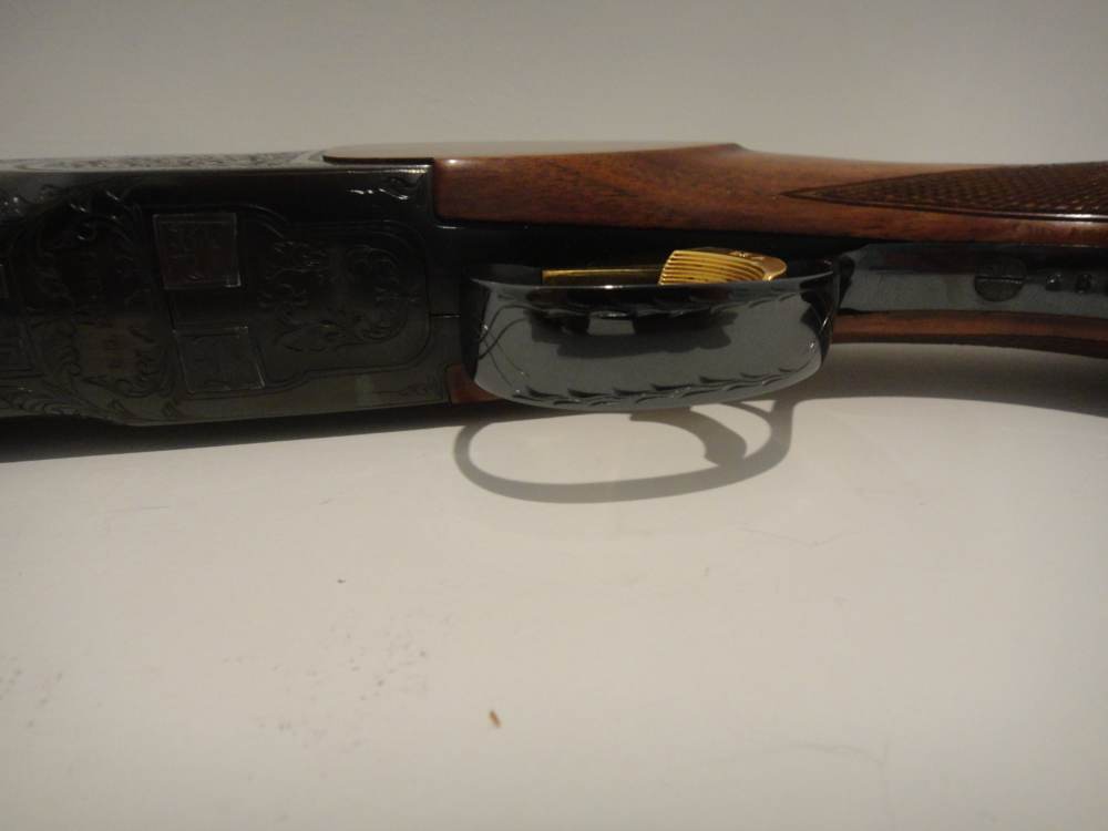 Charles Daly Miroku Superior 12GA 32" Blued SCROLL ENGRAVED O/U Full / MOD -img-30