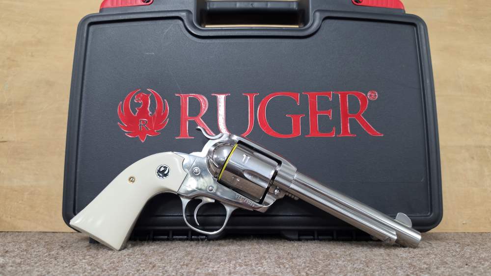 New Ruger Bisley Vaquero .357 Mag Revolver 6 Shot 5130-img-0