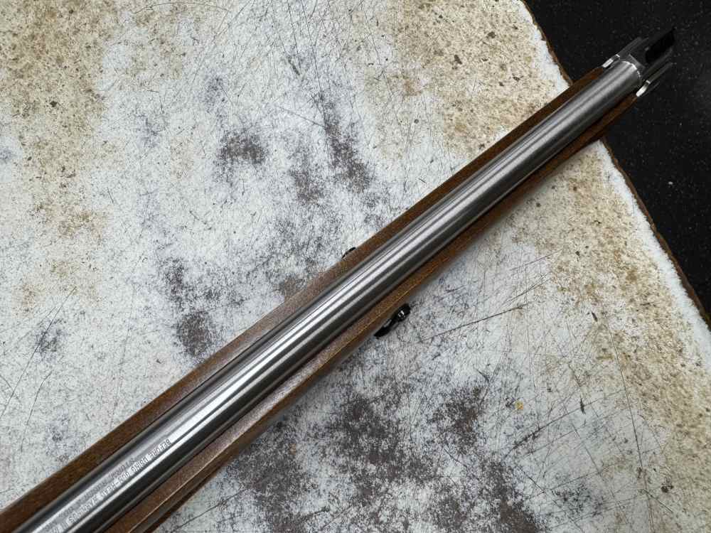 Ruger 10/22 International Stainless Steel Mannlicher 22LR Like New # 01131 -img-18