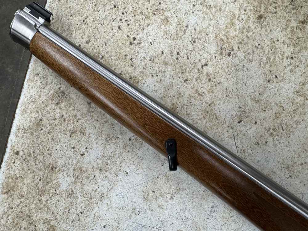 Ruger 10/22 International Stainless Steel Mannlicher 22LR Like New # 01131 -img-6