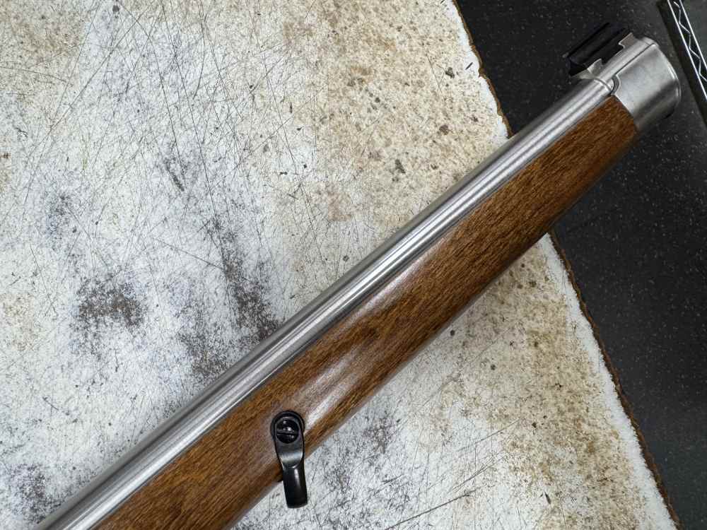 Ruger 10/22 International Stainless Steel Mannlicher 22LR Like New # 01131 -img-15