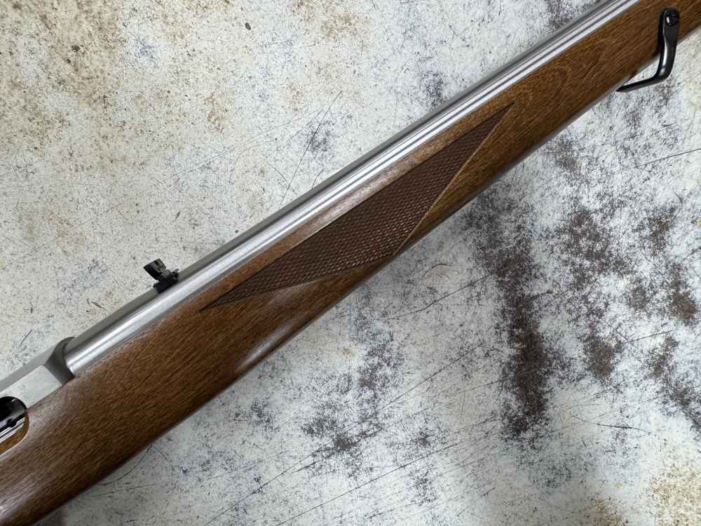 Ruger 10/22 International Stainless Steel Mannlicher 22LR Like New # 01131 -img-14