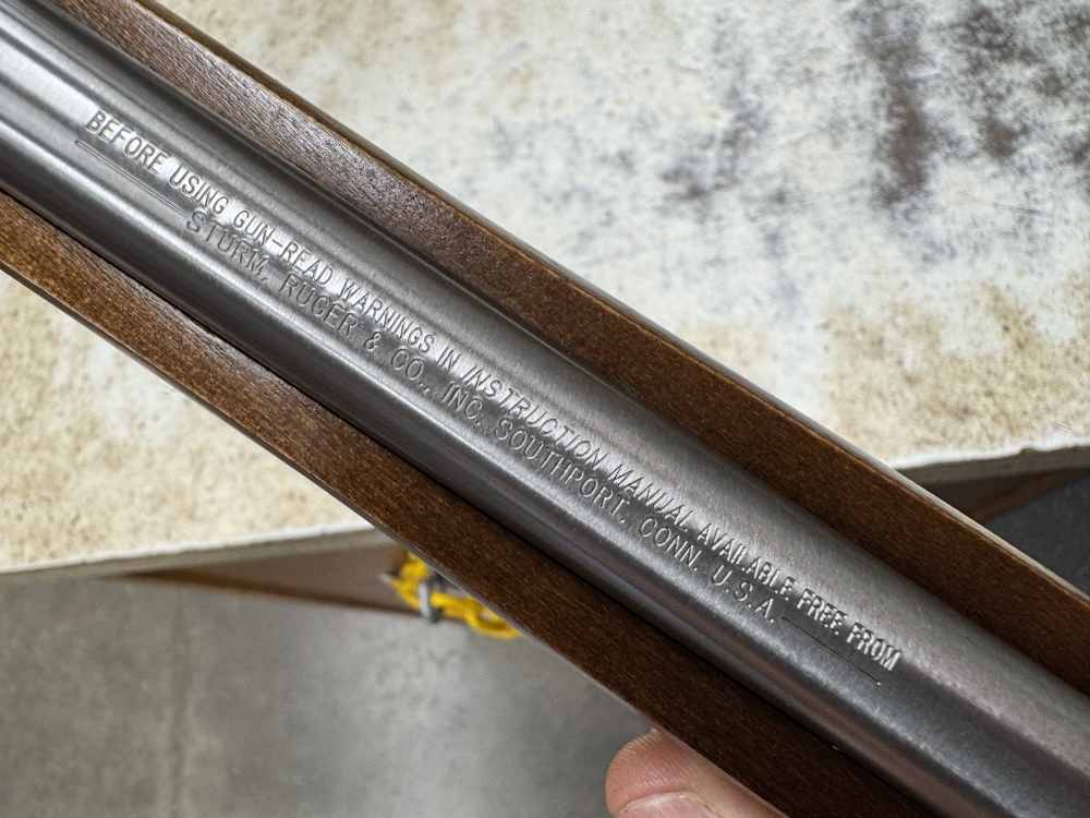 Ruger 10/22 International Stainless Steel Mannlicher 22LR Like New # 01131 -img-23
