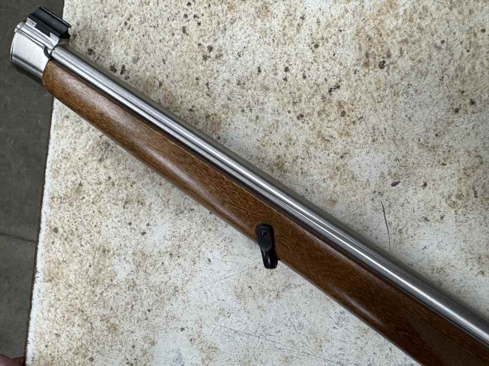 Ruger 10/22 International Stainless Steel Mannlicher 22LR Like New # 01131 -img-7