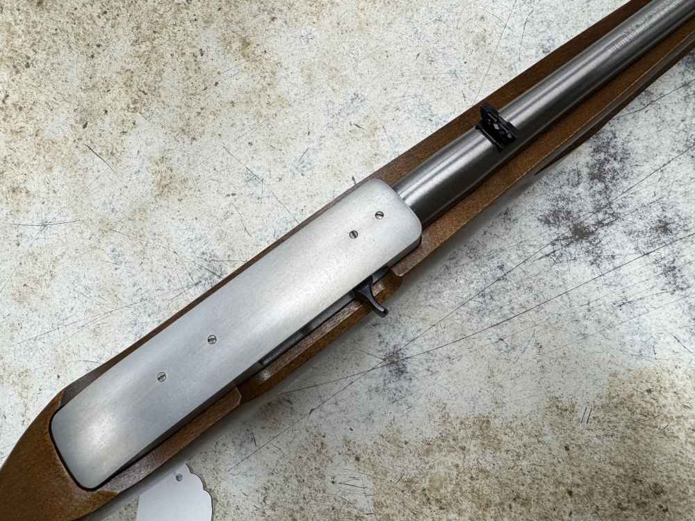 Ruger 10/22 International Stainless Steel Mannlicher 22LR Like New # 01131 -img-17