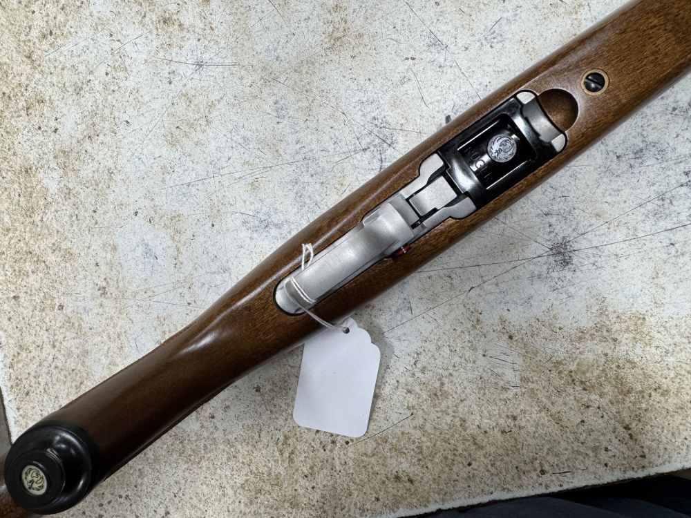 Ruger 10/22 International Stainless Steel Mannlicher 22LR Like New # 01131 -img-20