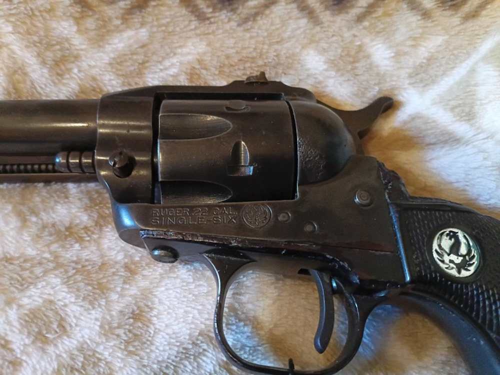 1959 Ruger Single Six-img-1