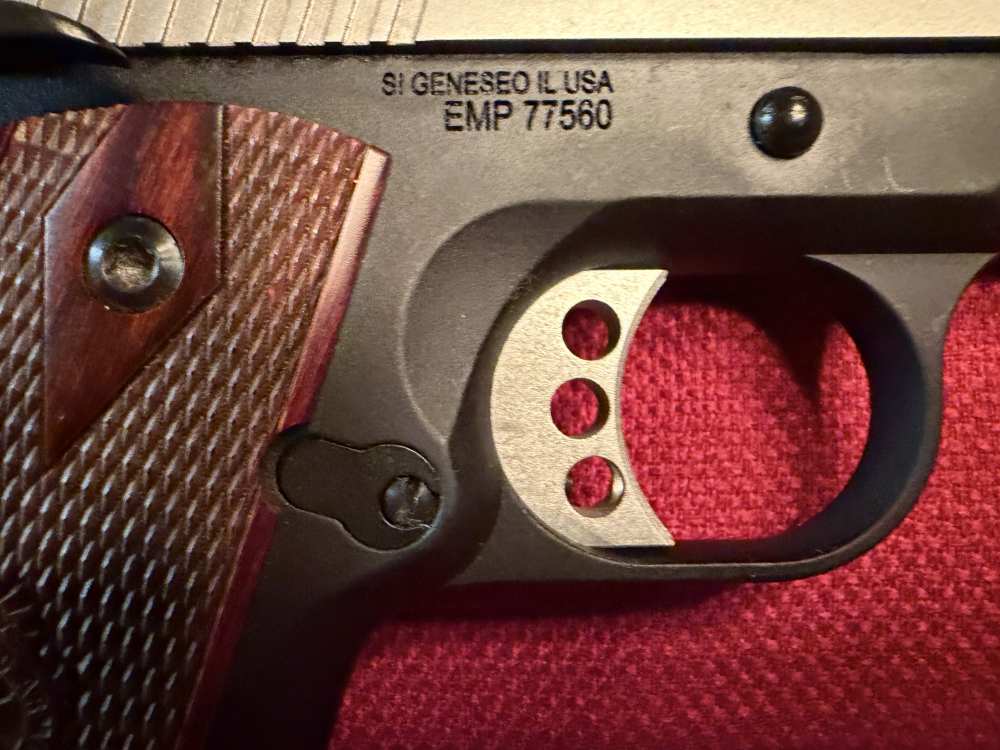 SPRINGFIELD ARMORY EMP MICRO-COMPACT 9MM • 3" BI-TONE 1911 • 3 MAGS & CASE-img-24