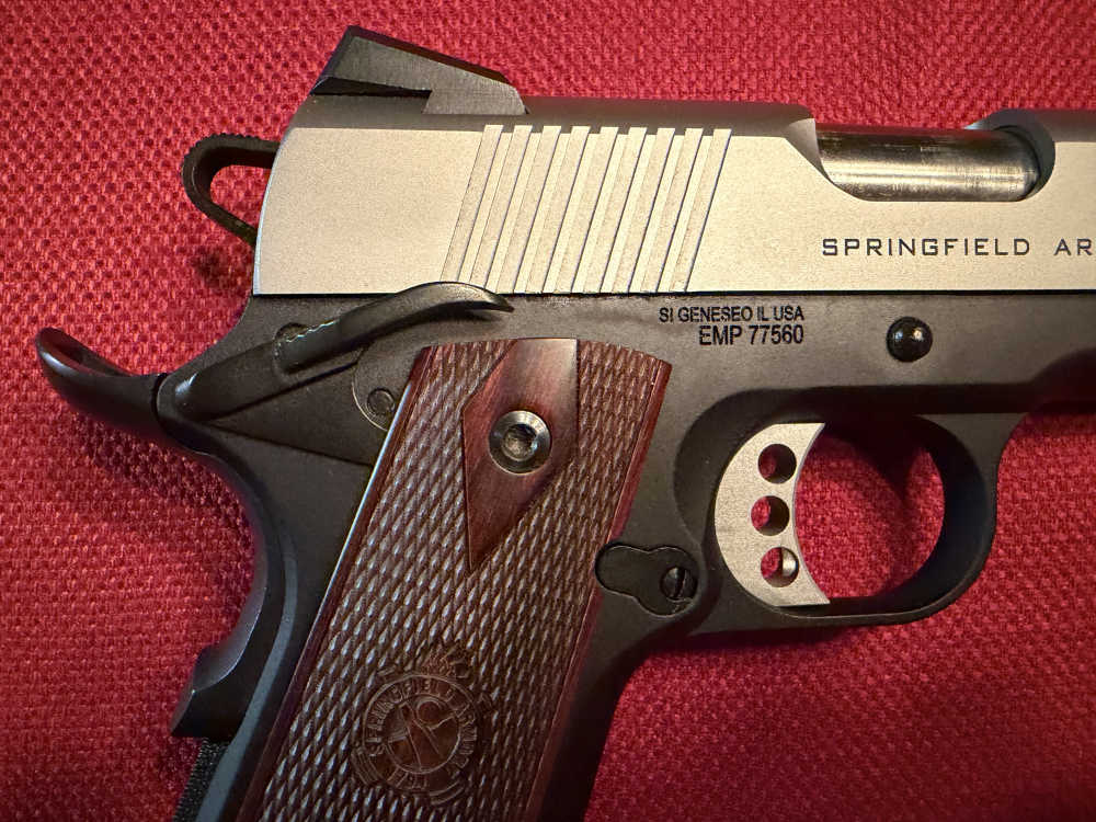 SPRINGFIELD ARMORY EMP MICRO-COMPACT 9MM • 3" BI-TONE 1911 • 3 MAGS & CASE-img-31