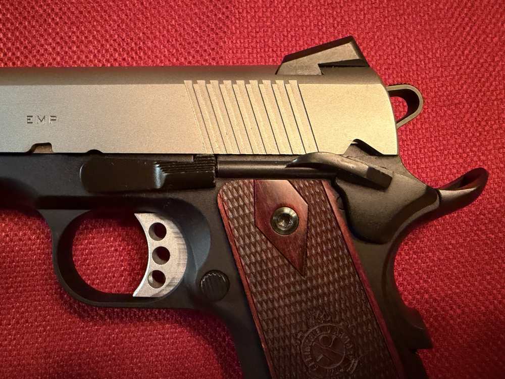 SPRINGFIELD ARMORY EMP MICRO-COMPACT 9MM • 3" BI-TONE 1911 • 3 MAGS & CASE-img-28