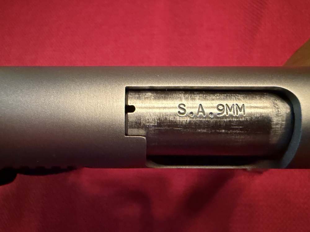 SPRINGFIELD ARMORY EMP MICRO-COMPACT 9MM • 3" BI-TONE 1911 • 3 MAGS & CASE-img-18