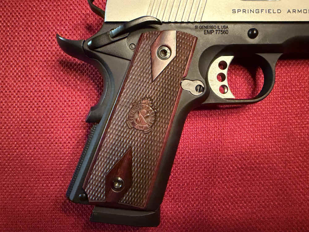 SPRINGFIELD ARMORY EMP MICRO-COMPACT 9MM • 3" BI-TONE 1911 • 3 MAGS & CASE-img-30