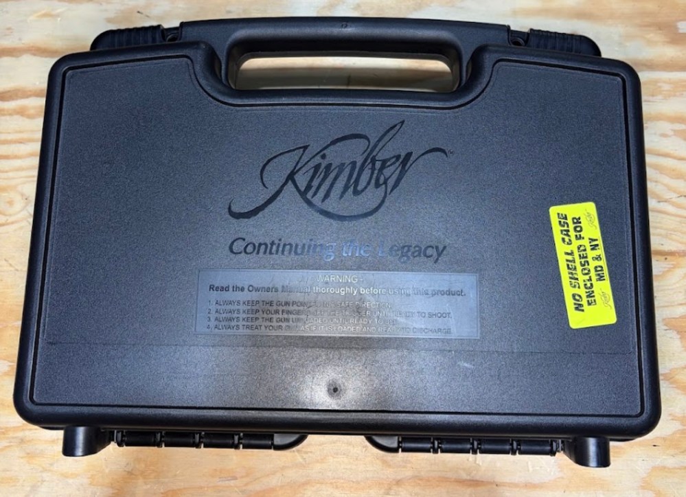 Kimber Ultra CDP II, 1911, in 45 ACP! Beauty!!-img-9