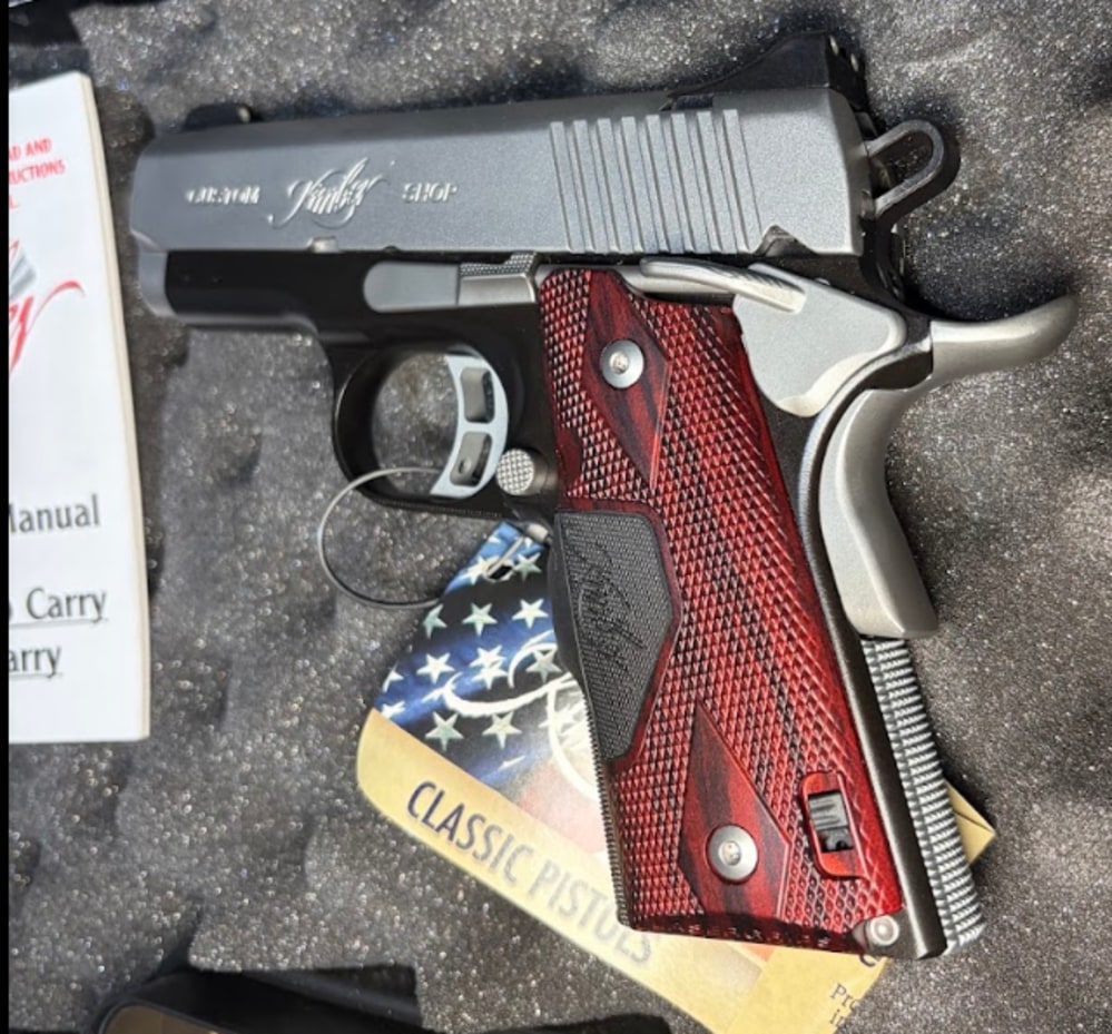 Kimber Ultra CDP II, 1911, in 45 ACP! Beauty!!-img-2