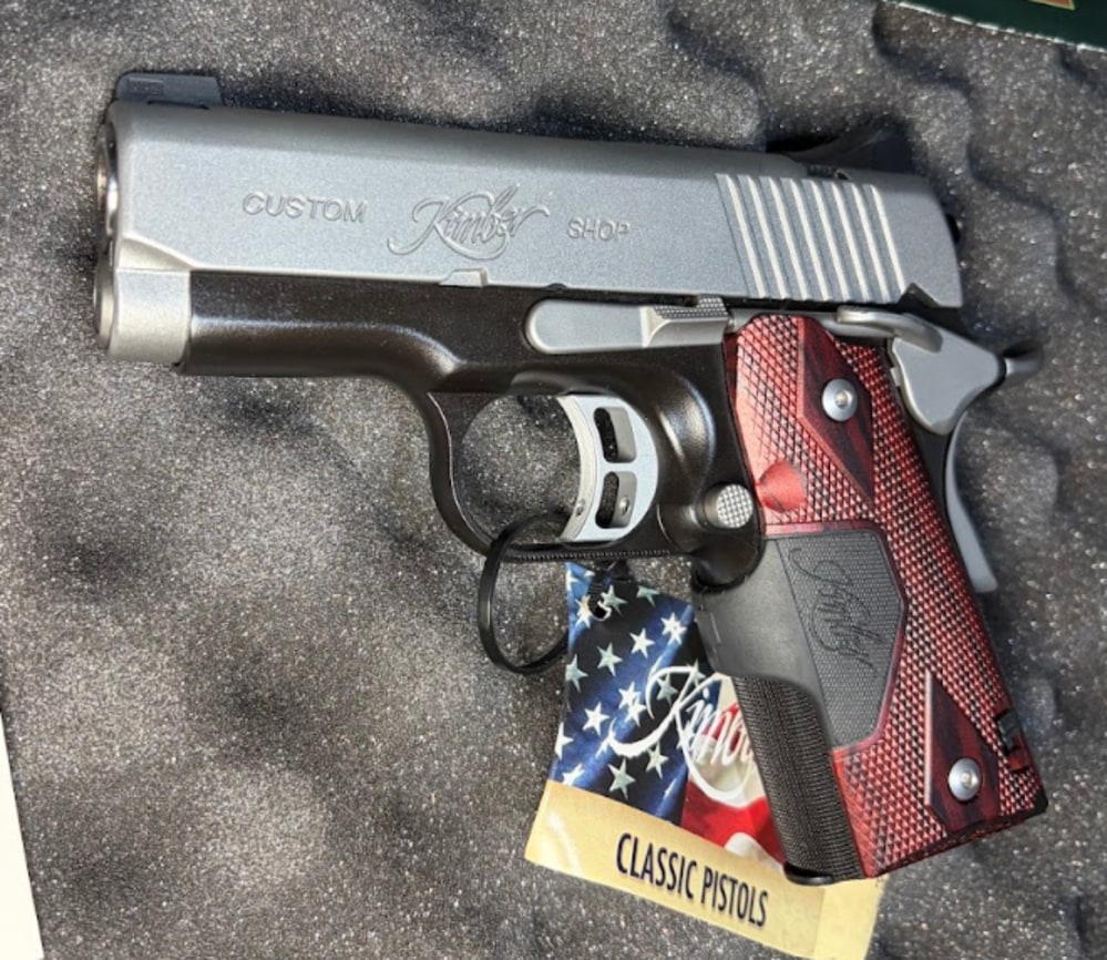 Kimber Ultra CDP II, 1911, in 45 ACP! Beauty!!-img-3