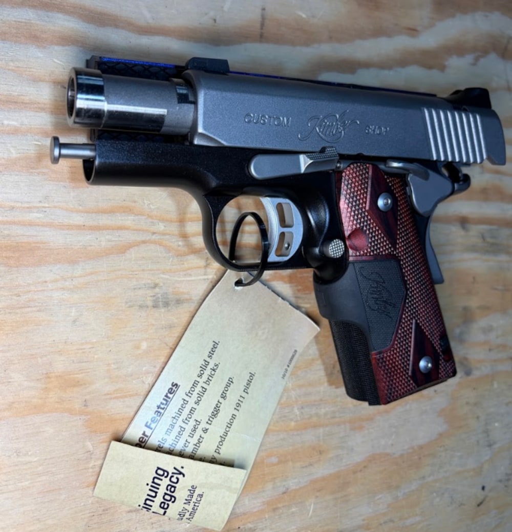 Kimber Ultra CDP II, 1911, in 45 ACP! Beauty!!-img-6