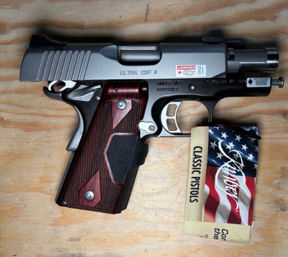 Kimber Ultra CDP II, 1911, in 45 ACP! Beauty!!-img-8
