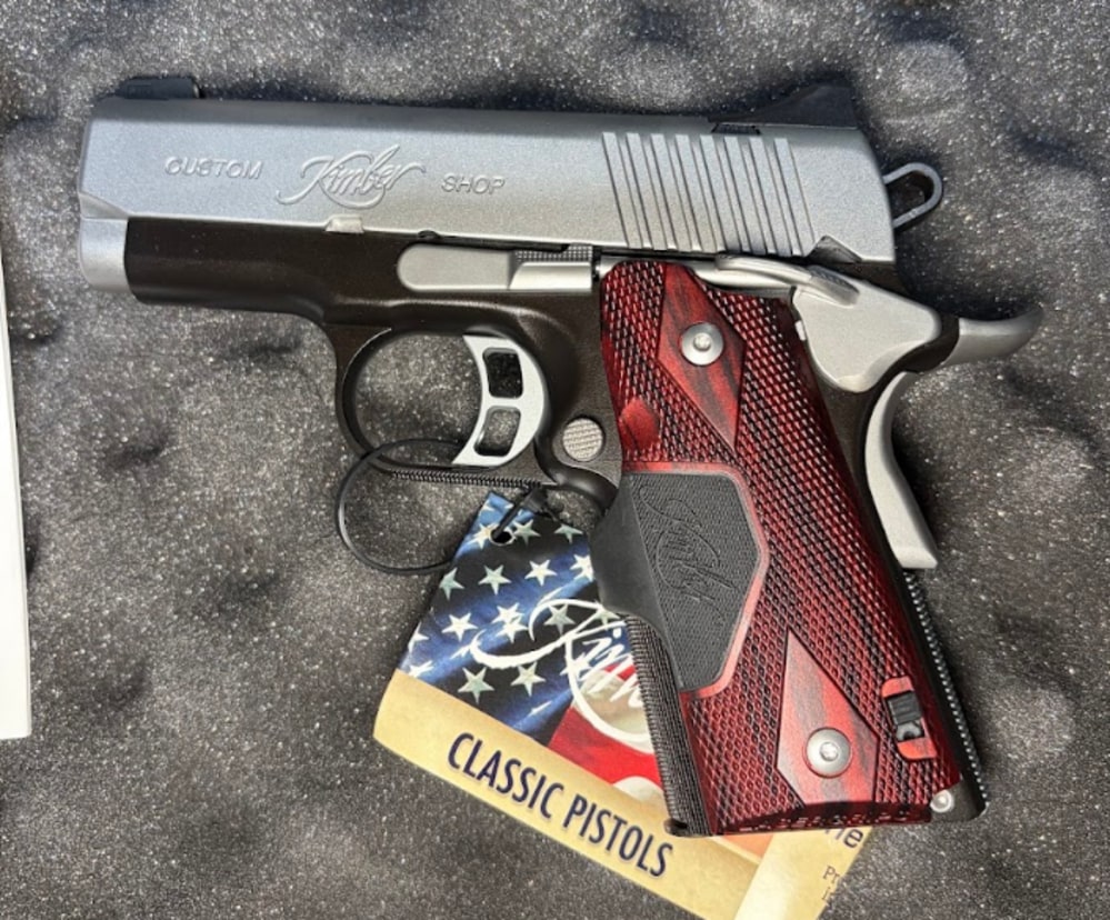 Kimber Ultra CDP II, 1911, in 45 ACP! Beauty!!-img-1