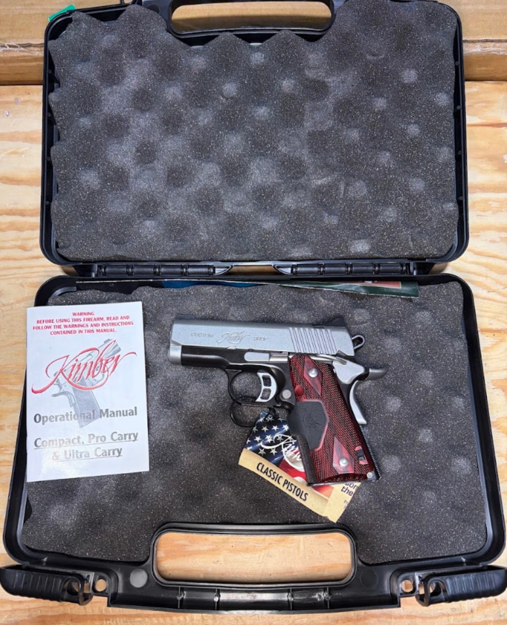 Kimber Ultra CDP II, 1911, in 45 ACP! Beauty!!-img-0