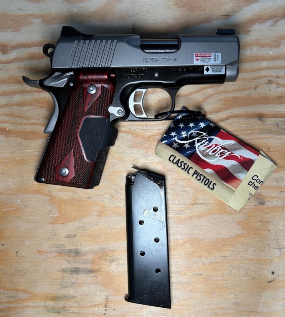 Kimber Ultra CDP II, 1911, in 45 ACP! Beauty!!-img-4