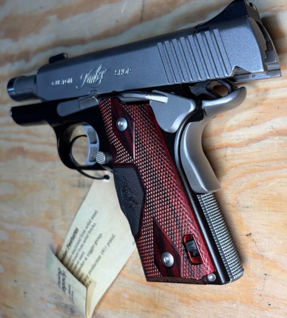Kimber Ultra CDP II, 1911, in 45 ACP! Beauty!!-img-7