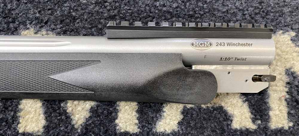USED Thompson Center Encore MGM Custom .243 Win 24" Fluted Barrel!!-img-5